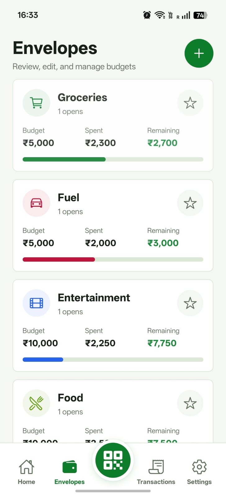 UPIWise app screenshot 2